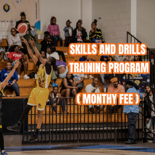 Skills and Drills Training Program Monthly Fee